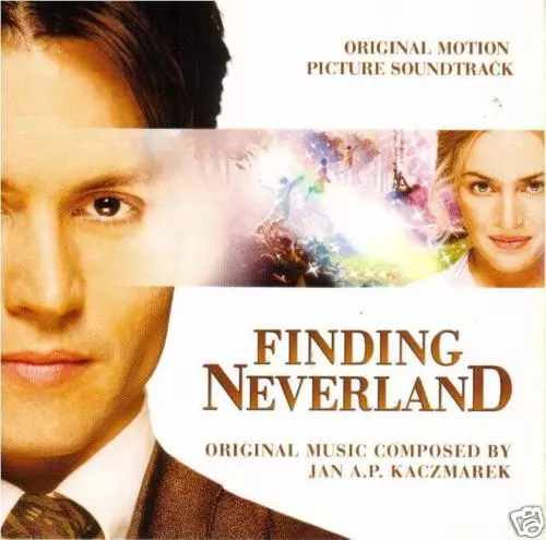 Rare-Finding Neverland-2004-Original Movie Soundtrack-[8580]-23 Track-CD