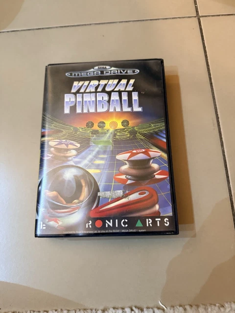 Jeu Sega Game Gear Wizard Pinball - Bon état - Console Portable Rétro