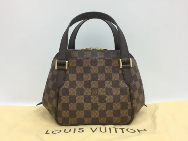 Authenticated Used Louis Vuitton South Bank Women's Shoulder Bag N42230 Damier  Ebene (Brown) 