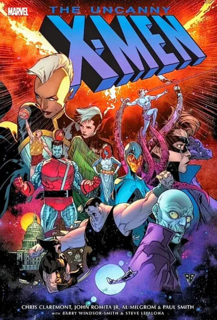 Uncanny X-men Omnibus 4 MARVEL Romita Jr HC - C Claremont/Smith..+more 2021 *NEW