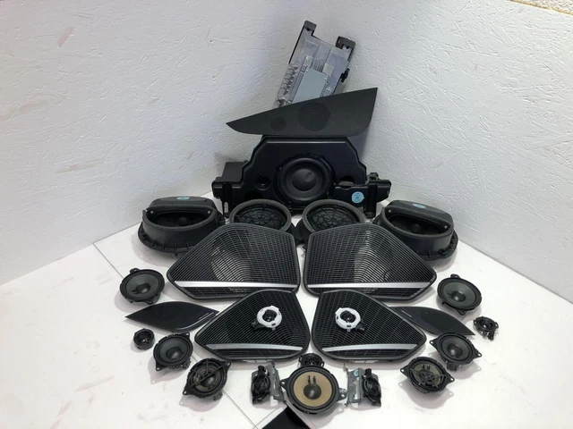 AUDI A5 B9 F5 Soundsystem komplett Bang Olufsen Verstärker Gitter