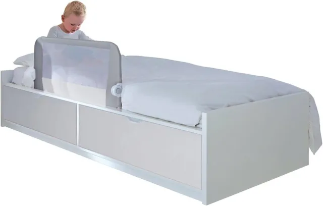 Munchkin Lindam Easy Fit Folding Bed Guard for toddler bed