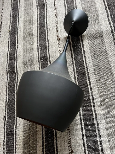 Tom Dixon ‘Beat fat LED pendant Light. Excellent Condition!