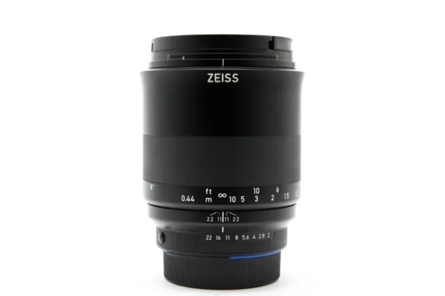 ZEISS Milvus 100 mm f/2.0 T* Makro Planar ZF.2 für Nikon