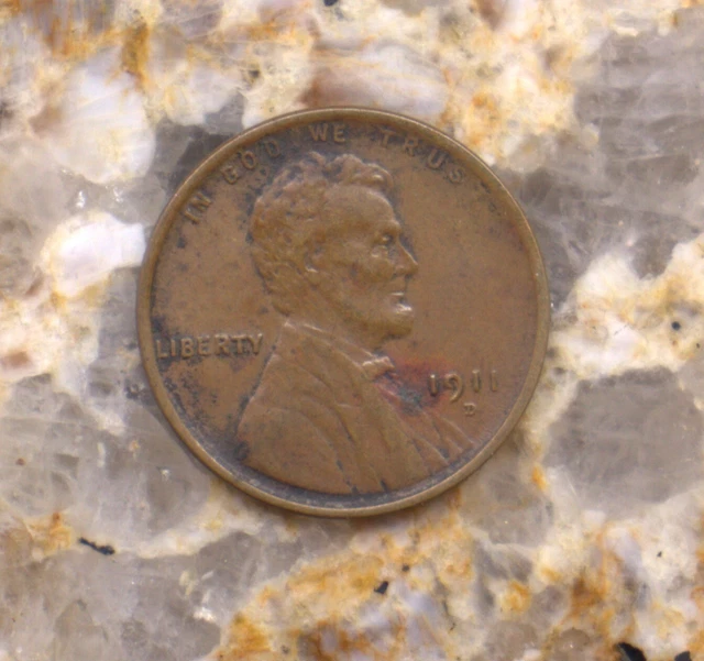 1911 D Lincoln cent