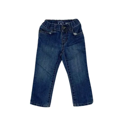 The Children's Place Toddler Girls Jeans Size 2T Blue Denim Skinny Leg 5-Pocket