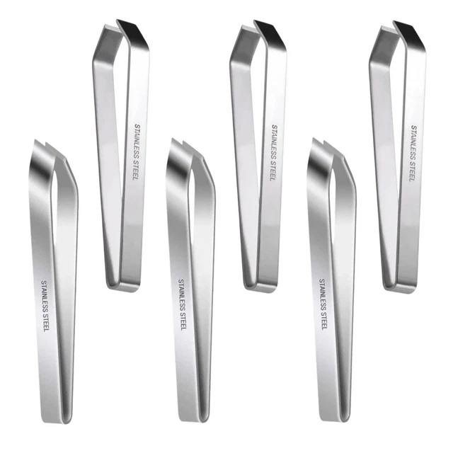 Lot De 2 Pinces à Arêtes De Poisson En Acier Inoxydable - Pince Épiler Cuisine Précise Pour Désarêter Poisson, Volaille Et Plus