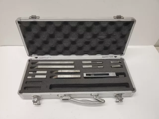 SPI Accessory Set For Rectangular Gage Blocks 15-358-5 ***Missing Pieces***