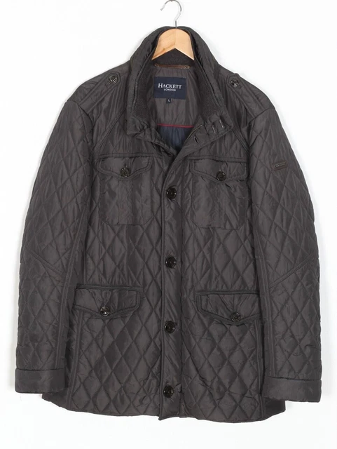 Hackett duffle hotsell coat