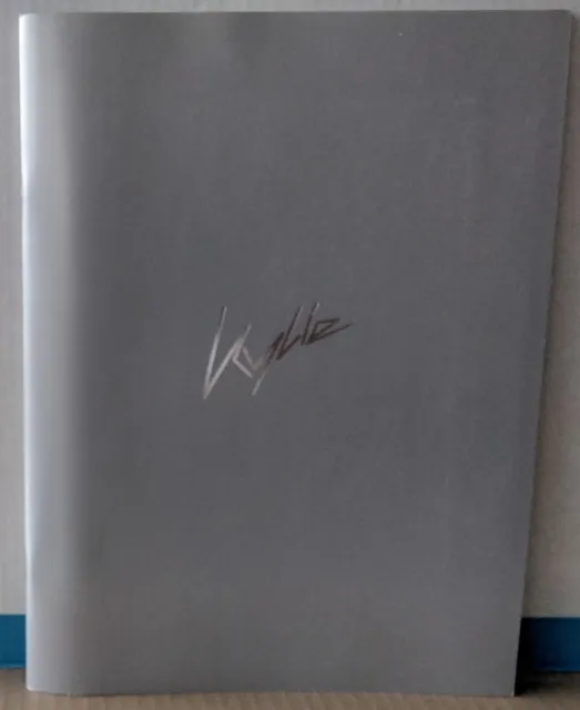 KYLIE MINOGUE "KYLIE FEVER" TOUR 2002  Tour Program. NEAR MINT