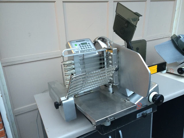 Bizerba VS 12D Automatic Vertical Slicer - can ship