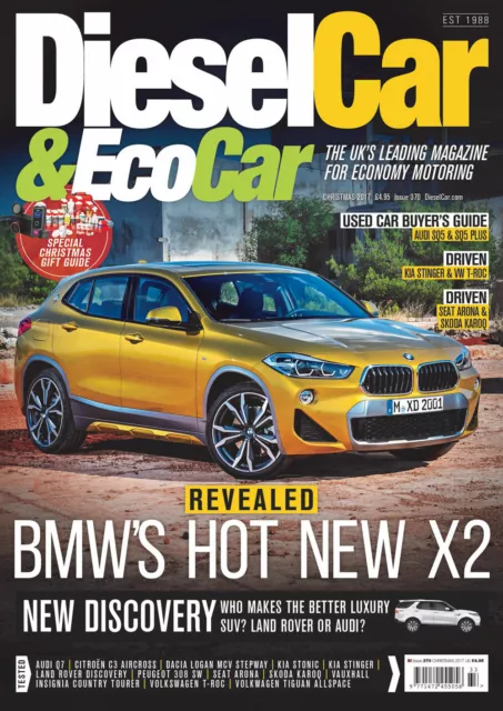 Diesel Car & Eco Car Magazine - Christmas 2017 issue