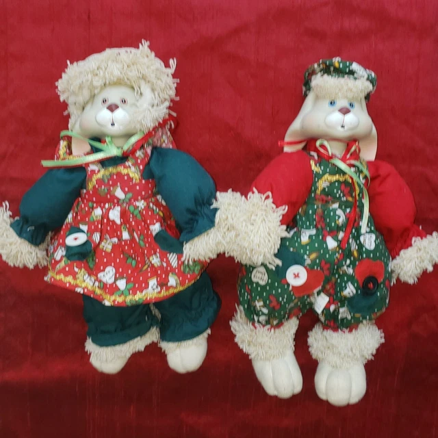 HOUSE OF LLOYD Christmas Around The World Hip & Hop Bunny Doll