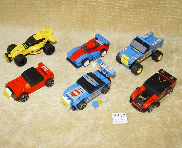 LEGO SETS: 8122 Viper 8150 Turbo 7801 Rally 31000 8120