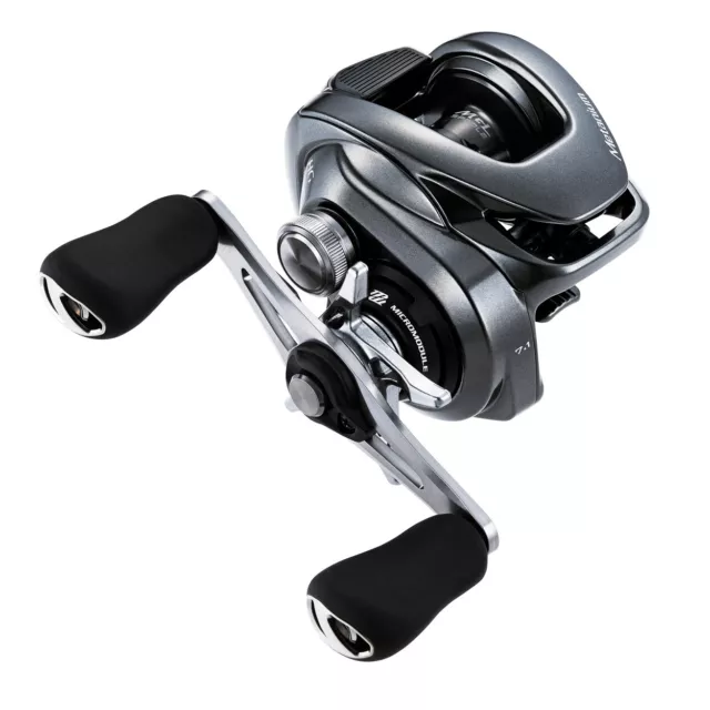 SHIMANO Metanium MGL 151 XG, Linkshand, Baitcastrolle, Sternbremse, METMGL151XGB