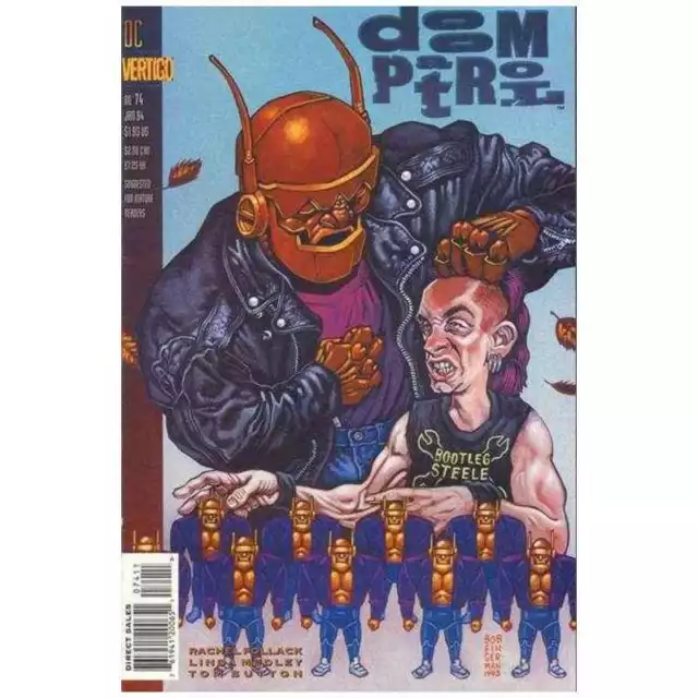 Doom Patrol (1987 series) #74 in Near Mint minus condition. DC comics [v~