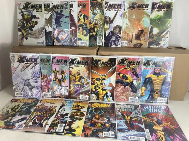 X-Men First Class 1-8, 1-16, Finals 1-4 Uncanny 1-8 Giant Size, Special SET 1973