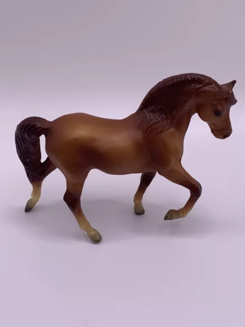 Vintage 1975 Breyer Molding Horse Miniature Brown