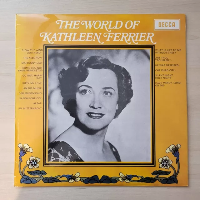 Kathleen Ferrier - 12" Vinyl - The World Of Kathleen Ferrier