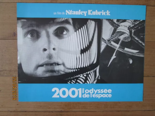 2001 L' ODYSSEE DE L'ESPACE Stanley Kubrick dossier presse synopsis cinéma 1968