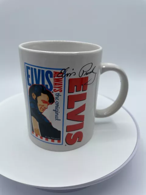 Elvis Presley Coffee - Tea Mug Signature Always the Original Cup