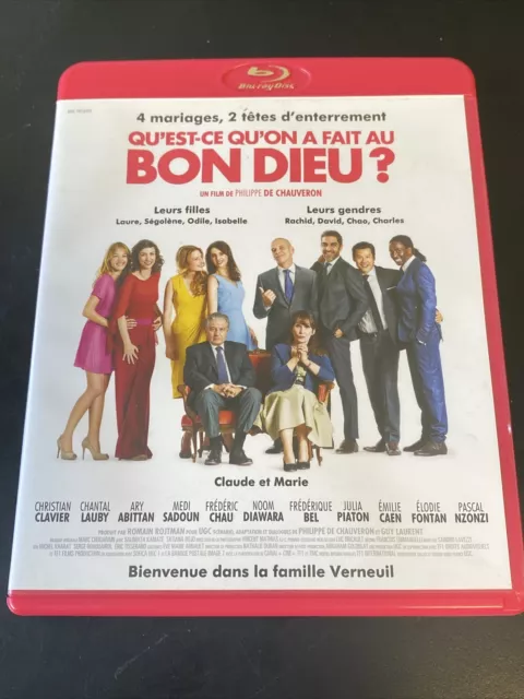 Qu Est Ce Qu On A Fait Au Bon Dieu ? Bluray C Clacier C Lauby  A Abittan France