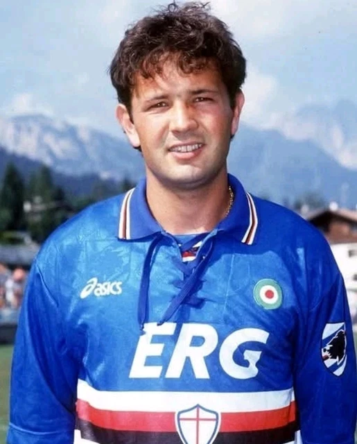 Maillot rétro SAMPDORIA 1994 MIHAJLOVIC - Les Voyages En