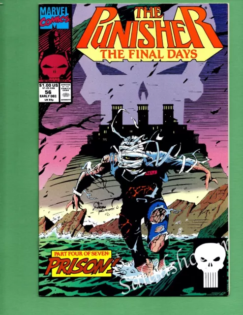 Marvel Comics The Punisher Volume 2 Comic Book #56 Dec 1991 Higher Grade