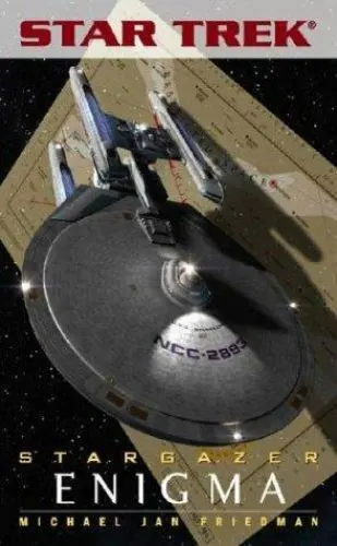 Star Trek: The Next Generation: Stargazer: Enigma by Friedman, Michael Jan