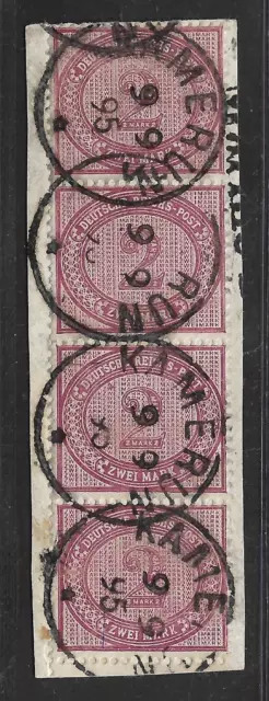 Kamerun V 37 e (4) mit 1 x PF V ° Kamerun 9.9.95 Luxus Bfst. Attest Mi. : 900 €