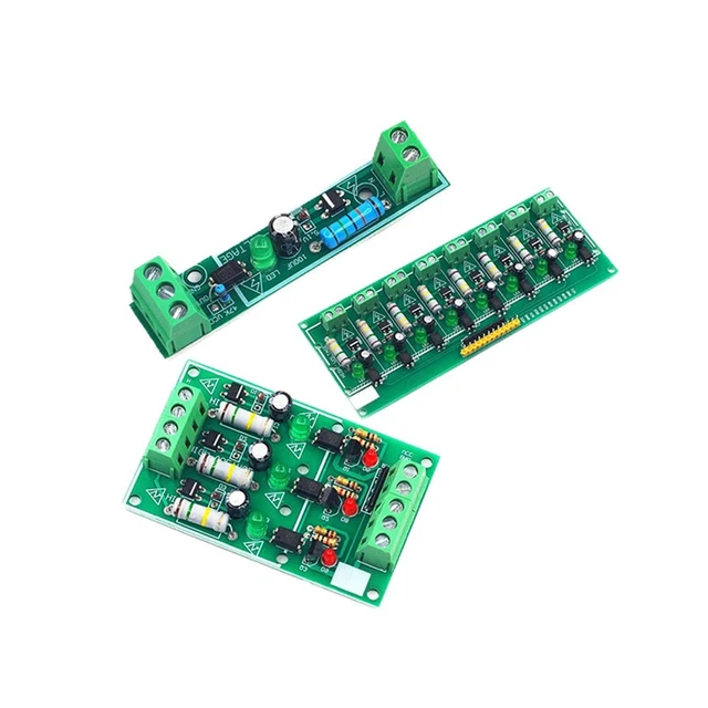 1/3/8BIT OPTOCOUPLER ISOLATION Module Voltage Detect Board Adaptive