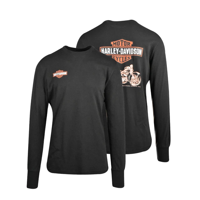 Men's Long Sleeve Motorcycle Shirts | APAC