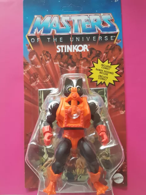 MOTU Masters of the Universe Origins  STINKOR  -NEU-  He-Man