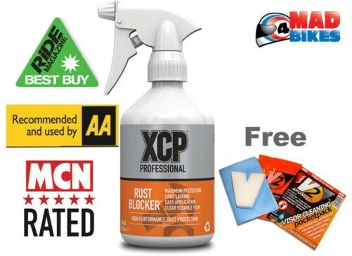 XCP Rust Blocker High Performance Motorcycle Corrosion Protection Spray 500ml
