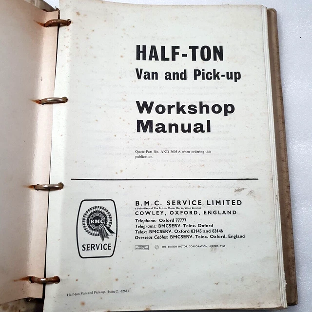 Haynes Mini Service & Repair Manual – Austin Morris Cooper Workshop Book 1969-2001