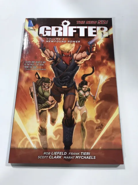 Grifter Newfound Power Vol 2 NM TPB SC Softcover DC Comics
