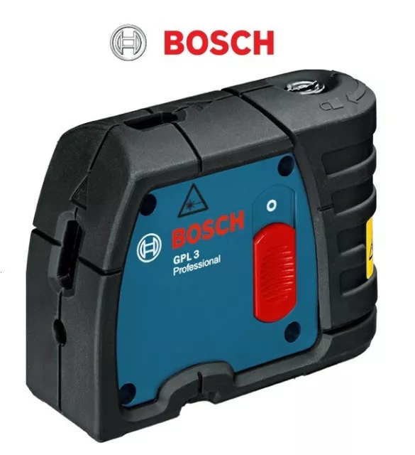 Nivel laser Bosch GPL 3 puntos profesional