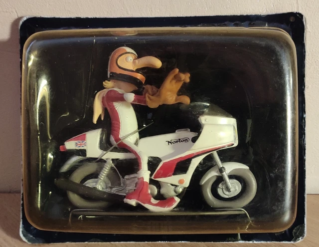 MOTO JOE BAR Team Serie 2 N° 36 Suzuki 500 Rg 1976 Gege French Barry