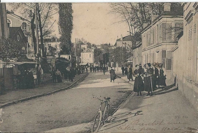 CPA - 94 - Nogent-Sur-Marne - Les Bords de la Marne