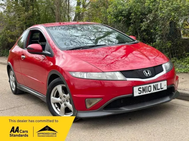 2010 Honda Civic 1.4 i-VTEC Type S 3dr HATCHBACK Petrol Manual