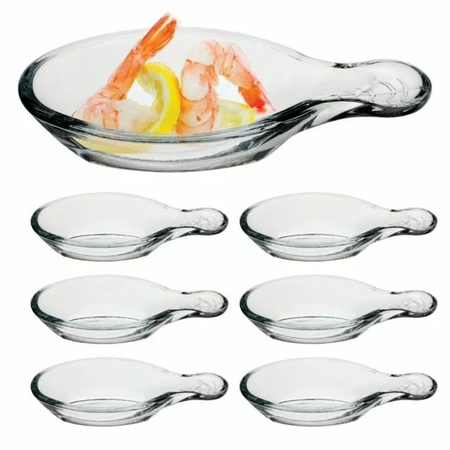 Pasabahce Gastro Boutique Glass Tapas Seresving Side Dish Appetiser Dessert Bowl
