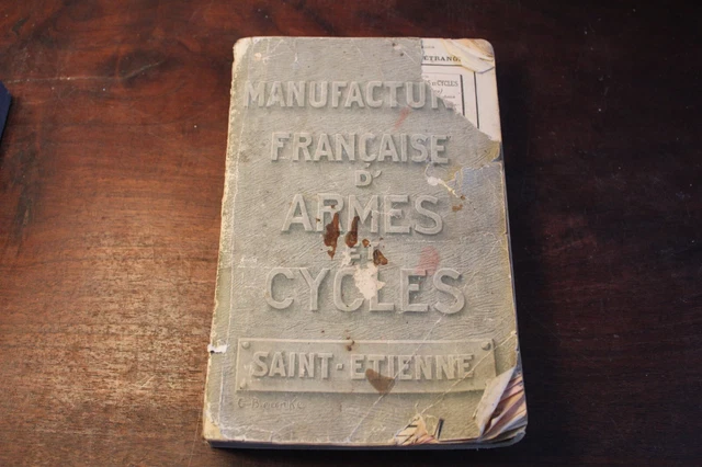 Manufacture Francaise d'Armes & Cycles de Saint-Etienne. Cycles