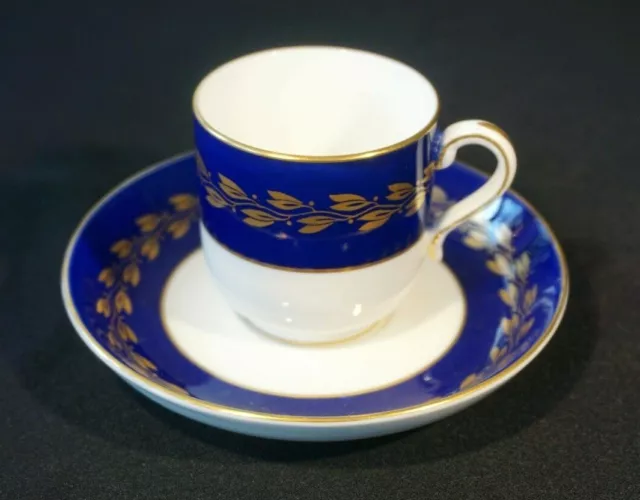 Beautiful Minton Tiffany & Co Demitasse And Saucer