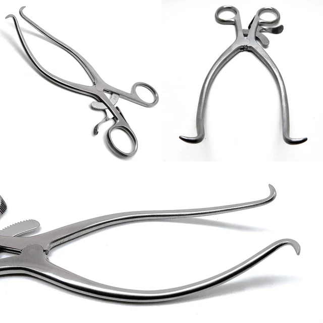 Retractors 7" Sharp Points Surgical Veterinary Instruments New