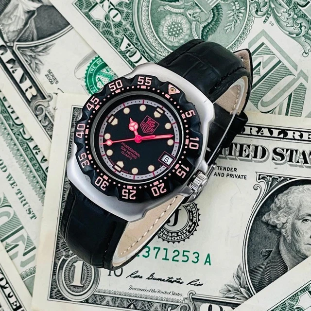 Reloj tag heuer formula 1 professional 200m 2025 precio