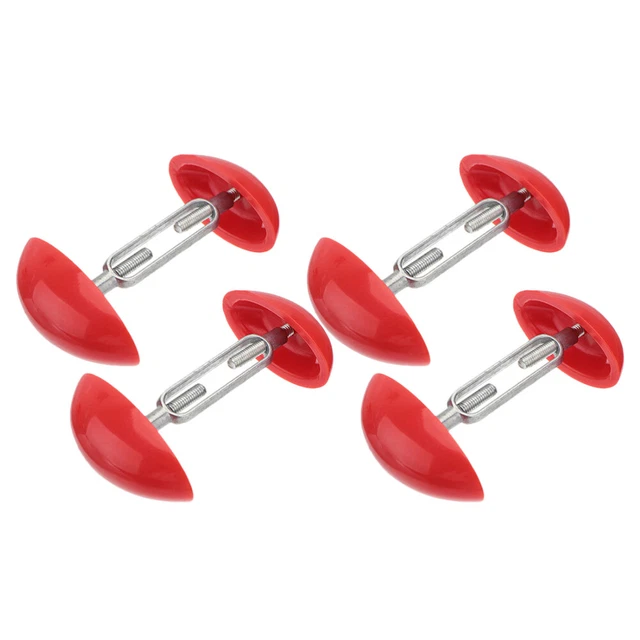 2 coppie di scarpa rossa Forma custodi Denti donna Tree Shoe Barelle scar