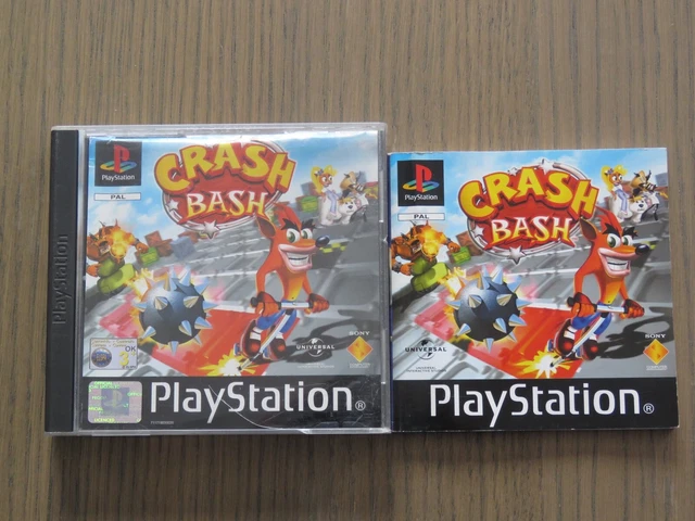 краш playstation