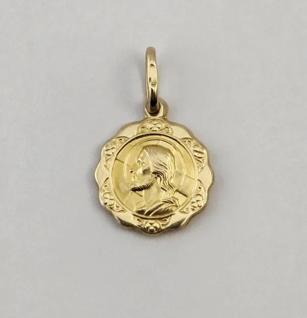 2020 18K 18CT Yellow Gold GF Mens 3.5mm N169 Thick Chain Necklace From