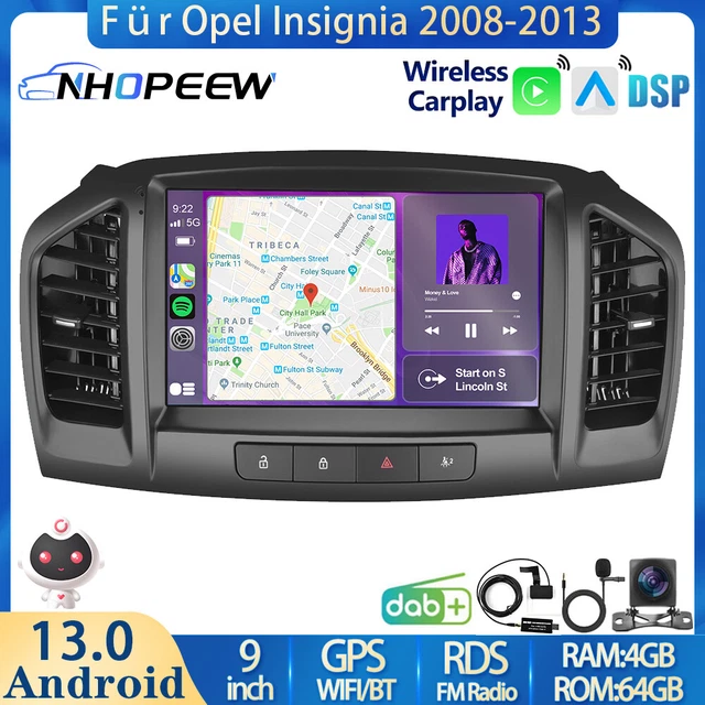 Carplay Rückfahrkamera Hikity Android 15 Autoradio Für