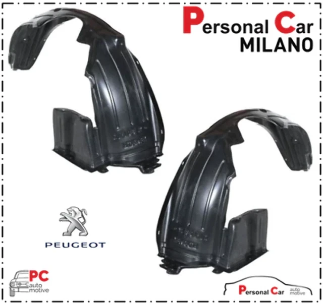 Paire De Garde-Boue Avant Peugeot 108 Avant De 2014 A 2021